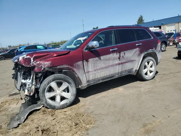 1C4RJFBG0GC348634 2016 JEEP GRAND CHEROKEE - Image 1