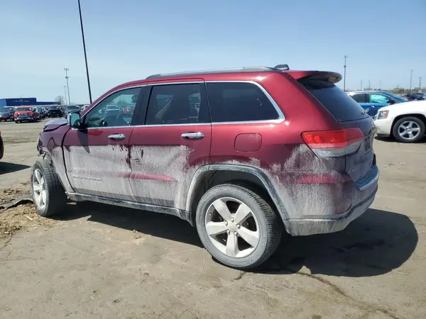 1C4RJFBG0GC348634 2016 JEEP GRAND CHEROKEE - Image 2
