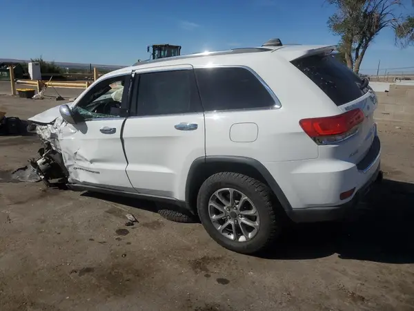 1C4RJFBG0GC350934 2016 JEEP GRAND CHEROKEE - Image 2