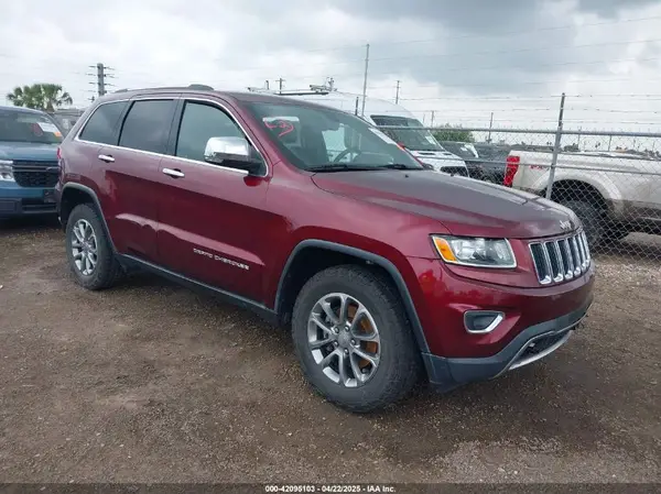 1C4RJFBG0GC354322 2016 JEEP GRAND CHEROKEE - Image 1