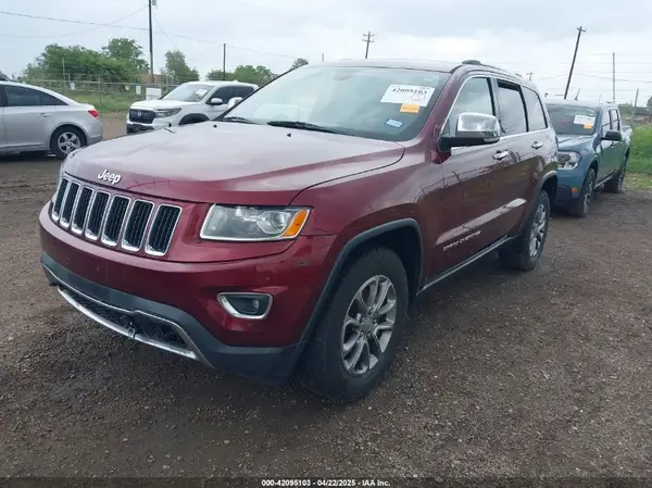 1C4RJFBG0GC354322 2016 JEEP GRAND CHEROKEE - Image 2