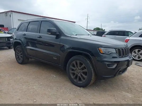 1C4RJFBG0GC355437 2016 JEEP GRAND CHEROKEE - Image 1