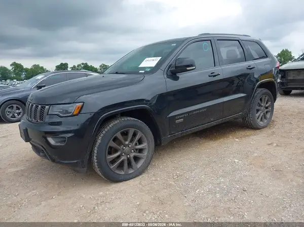 1C4RJFBG0GC355437 2016 JEEP GRAND CHEROKEE - Image 2