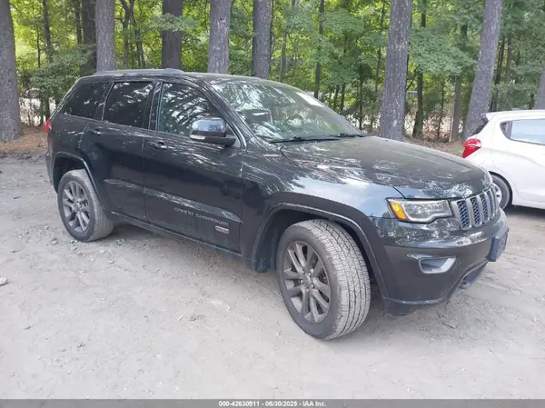 1C4RJFBG0GC366535 2016 JEEP GRAND CHEROKEE - Image 1