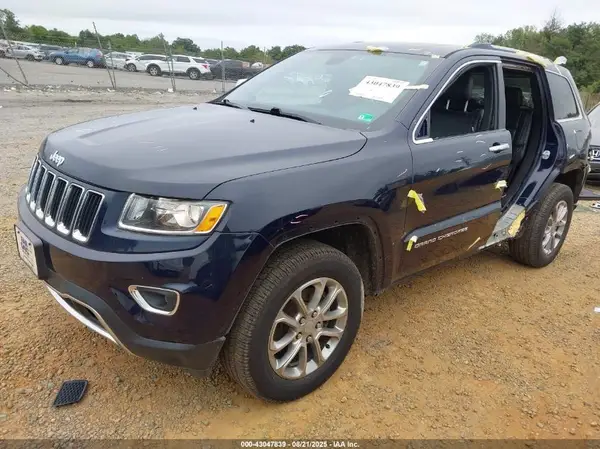 1C4RJFBG0GC367300 2016 JEEP GRAND CHEROKEE - Image 2