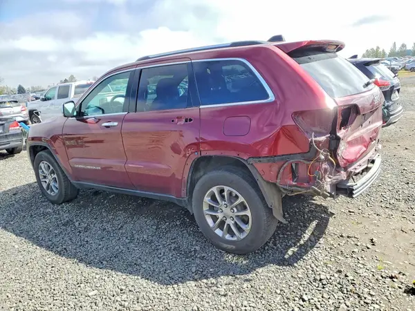 1C4RJFBG0GC367412 2016 JEEP GRAND CHEROKEE - Image 2