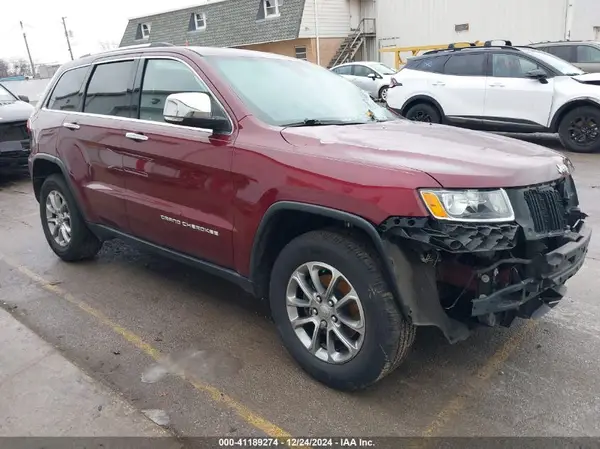 1C4RJFBG0GC367832 2016 JEEP GRAND CHEROKEE - Image 1