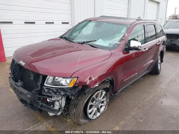 1C4RJFBG0GC367832 2016 JEEP GRAND CHEROKEE - Image 2