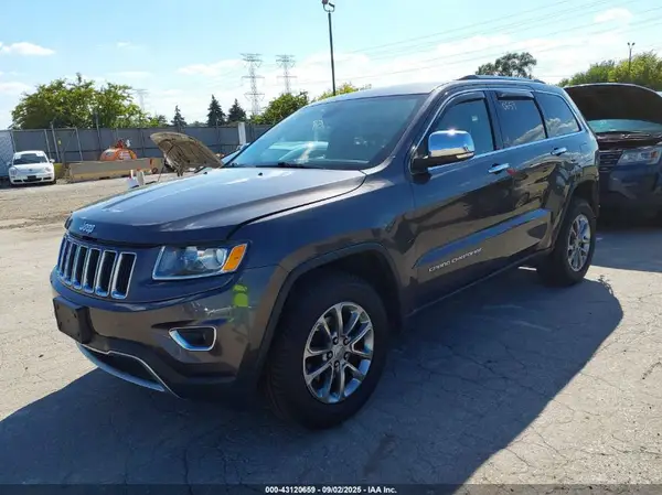 1C4RJFBG0GC368060 2016 JEEP GRAND CHEROKEE - Image 2