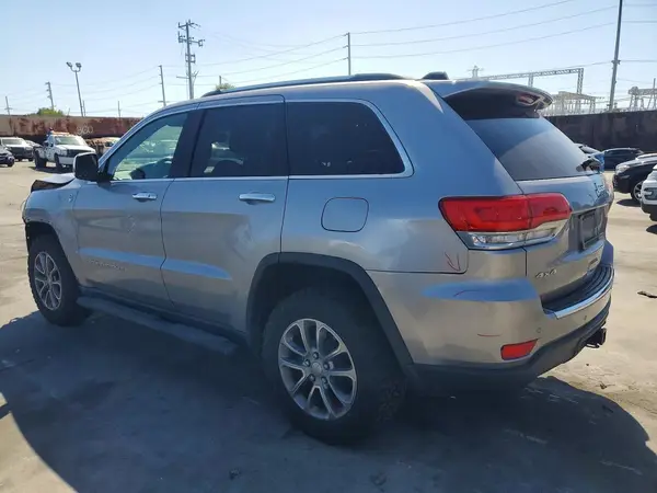 1C4RJFBG0GC373372 2016 JEEP GRAND CHEROKEE - Image 2