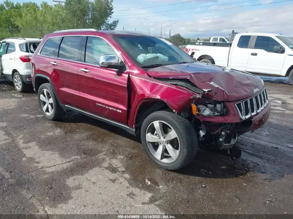 1C4RJFBG0GC376319 2016 JEEP GRAND CHEROKEE - Image 1