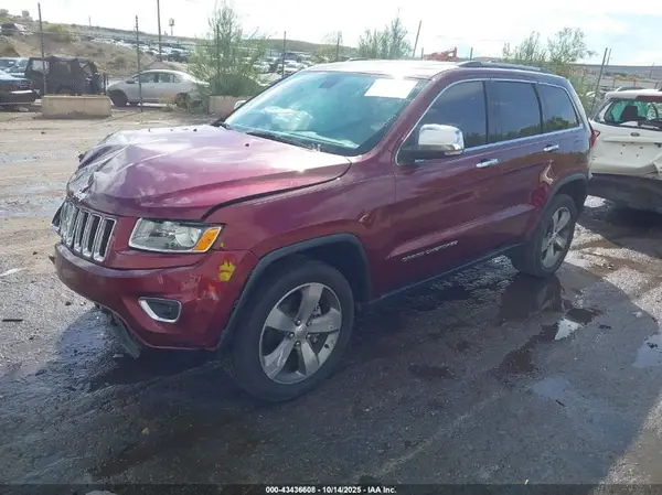 1C4RJFBG0GC376319 2016 JEEP GRAND CHEROKEE - Image 2