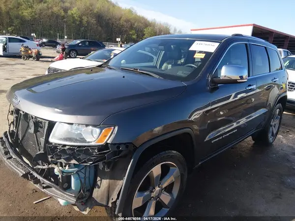 1C4RJFBG0GC376384 2016 JEEP GRAND CHEROKEE - Image 2