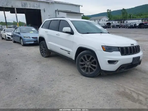 1C4RJFBG0GC377289 2016 JEEP GRAND CHEROKEE - Image 1
