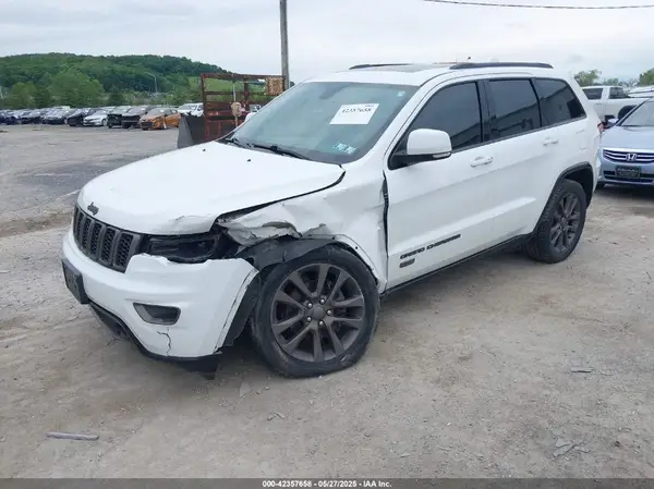 1C4RJFBG0GC377289 2016 JEEP GRAND CHEROKEE - Image 2