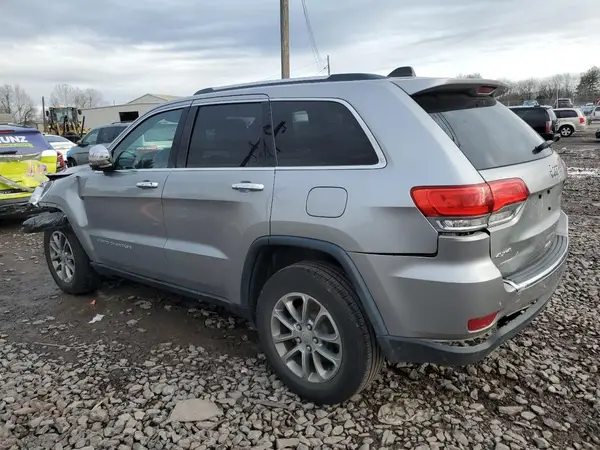 1C4RJFBG0GC379737 2016 JEEP GRAND CHEROKEE - Image 2