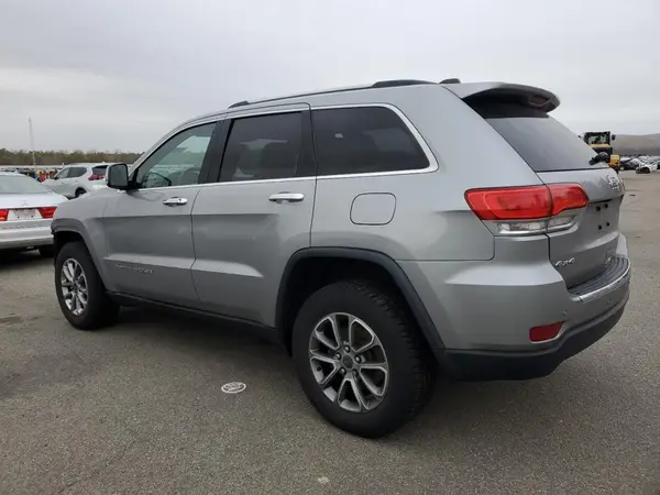 1C4RJFBG0GC381729 2016 JEEP GRAND CHEROKEE - Image 2