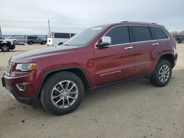 1C4RJFBG0GC381956 2016 JEEP GRAND CHEROKEE - Image 1
