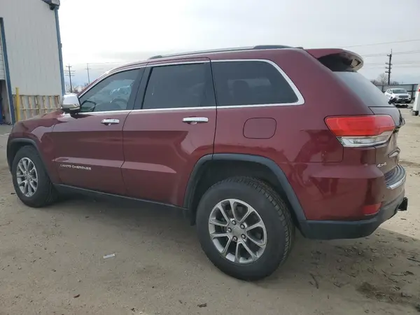 1C4RJFBG0GC381956 2016 JEEP GRAND CHEROKEE - Image 2