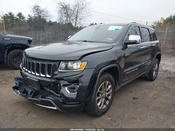1C4RJFBG0GC391404 2016 JEEP GRAND CHEROKEE - Image 2