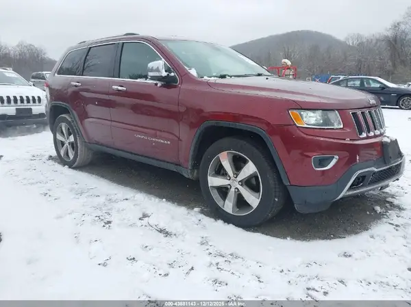 1C4RJFBG0GC395436 2016 JEEP GRAND CHEROKEE - Image 1