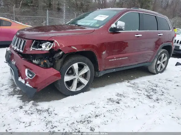 1C4RJFBG0GC395436 2016 JEEP GRAND CHEROKEE - Image 2