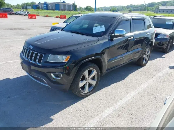 1C4RJFBG0GC400926 2016 JEEP GRAND CHEROKEE - Image 2