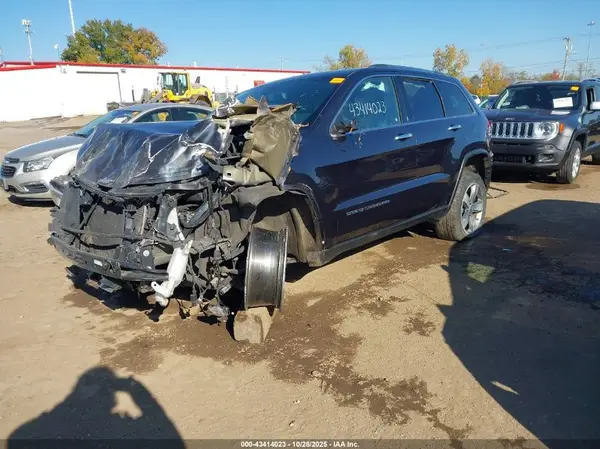 1C4RJFBG0GC401316 2016 JEEP GRAND CHEROKEE - Image 2
