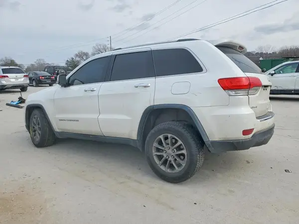 1C4RJFBG0GC402420 2016 JEEP GRAND CHEROKEE - Image 2