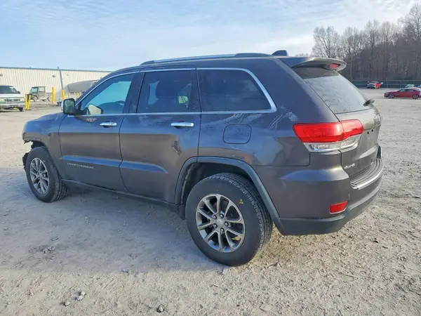1C4RJFBG0GC405589 2016 JEEP GRAND CHEROKEE - Image 2
