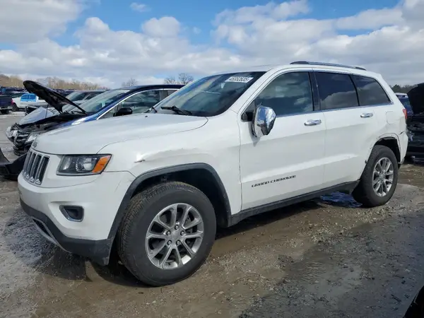 1C4RJFBG0GC406242 2016 JEEP GRAND CHEROKEE - Image 1
