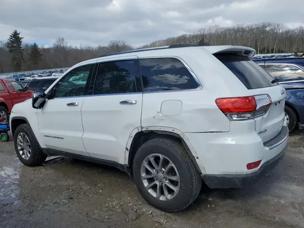 1C4RJFBG0GC406242 2016 JEEP GRAND CHEROKEE - Image 2