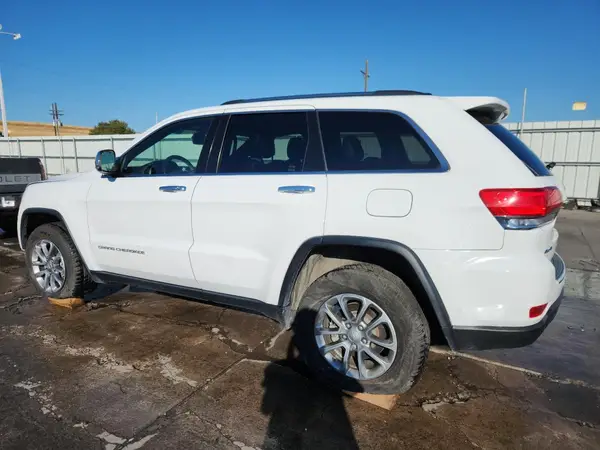 1C4RJFBG0GC409285 2016 JEEP GRAND CHEROKEE - Image 2