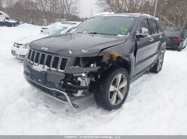 1C4RJFBG0GC431447 2016 JEEP GRAND CHEROKEE - Image 2