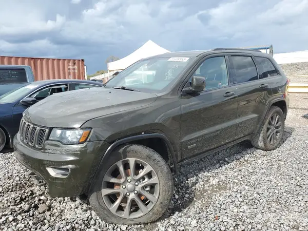 1C4RJFBG0GC435269 2016 JEEP GRAND CHEROKEE - Image 1