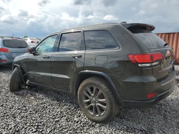 1C4RJFBG0GC435269 2016 JEEP GRAND CHEROKEE - Image 2