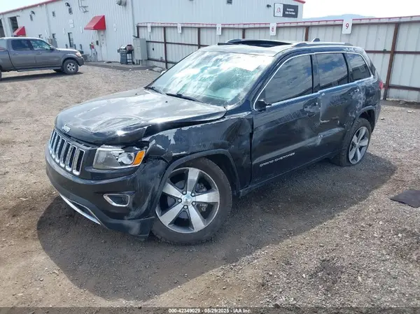 1C4RJFBG0GC437829 2016 JEEP GRAND CHEROKEE - Image 2