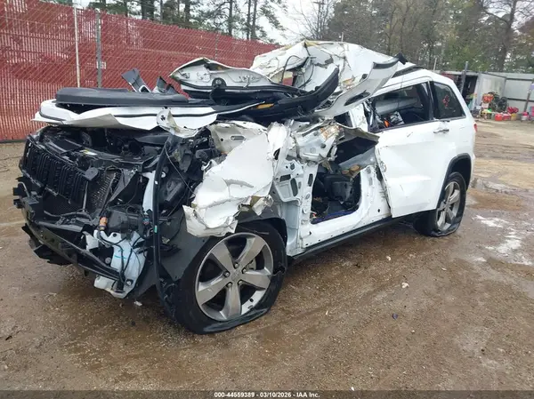 1C4RJFBG0GC443825 2016 JEEP GRAND CHEROKEE - Image 2