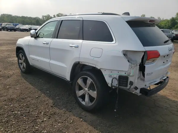 1C4RJFBG0GC447762 2016 JEEP GRAND CHEROKEE - Image 2