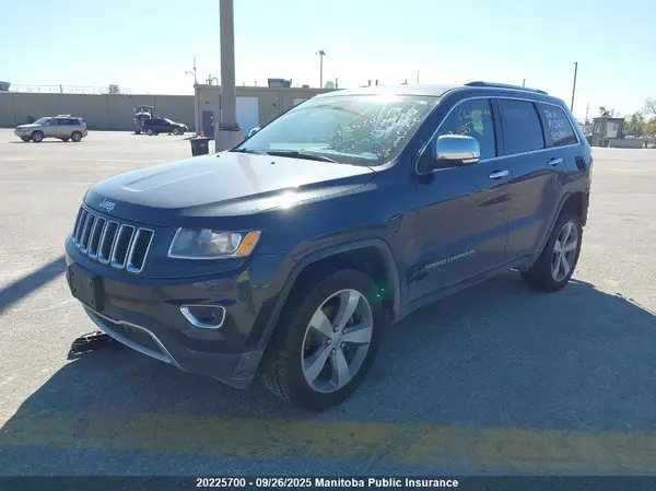 1C4RJFBG0GC452198 2016 JEEP GRAND CHEROKEE - Image 2