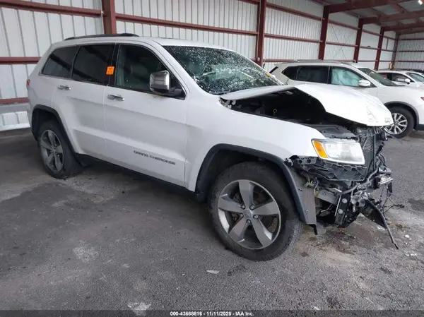 1C4RJFBG0GC456185 2016 JEEP GRAND CHEROKEE - Image 1
