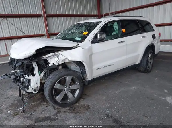 1C4RJFBG0GC456185 2016 JEEP GRAND CHEROKEE - Image 2