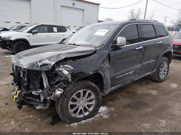 1C4RJFBG0GC462827 2016 JEEP GRAND CHEROKEE - Image 2
