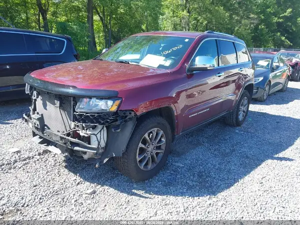 1C4RJFBG0GC462939 2016 JEEP GRAND CHEROKEE - Image 2