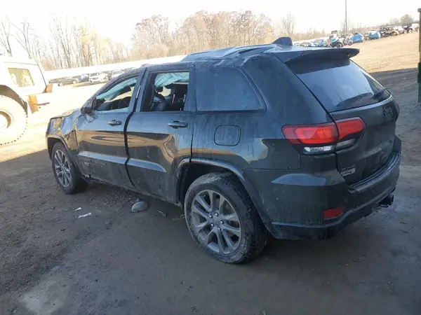 1C4RJFBG0GC472127 2016 JEEP GRAND CHEROKEE - Image 2