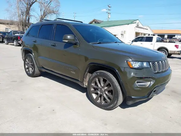 1C4RJFBG0GC474587 2016 JEEP GRAND CHEROKEE - Image 1