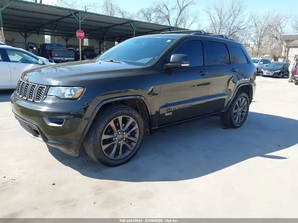 1C4RJFBG0GC474587 2016 JEEP GRAND CHEROKEE - Image 2