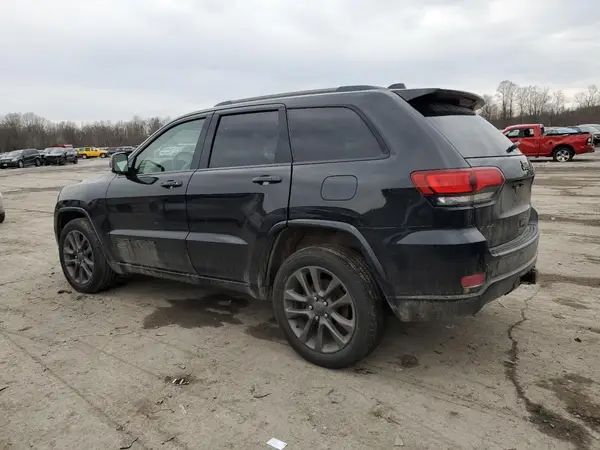 1C4RJFBG0GC480647 2016 JEEP GRAND CHEROKEE - Image 2