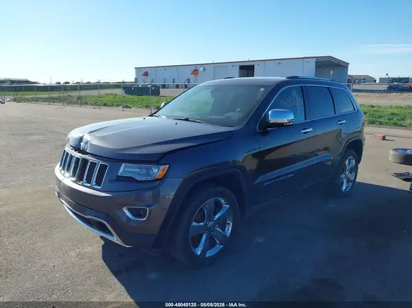1C4RJFBG0GC481958 2016 JEEP GRAND CHEROKEE - Image 2