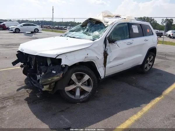 1C4RJFBG0GC490577 2016 JEEP GRAND CHEROKEE - Image 2